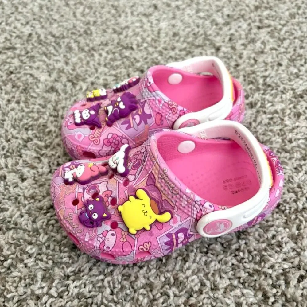 Size 6 / Toddler Girl Hello Kitty Crocs